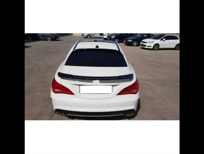 CLA W117 (2013-2016) Gts Spoiler Parlak Siyah
