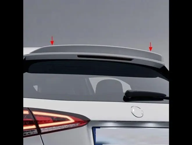 A Serisi W177 (2019-Sonrası) A35 Hatchback Spoiler Parlak Siyah