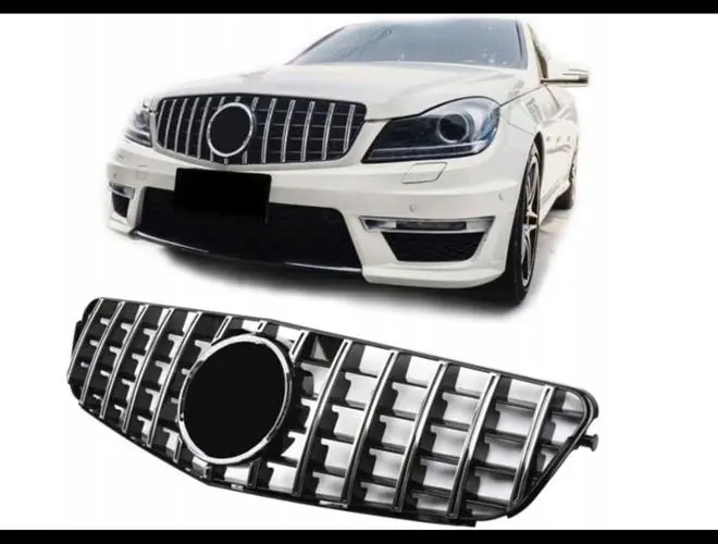 C Serisi W204 Makyajlı (2012-2014) Gri Gtr Panjur