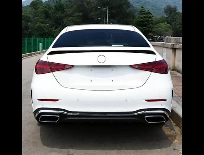 C Serisi W206 (2021-Sonrası) C63s Spoiler - Parlak Siyah