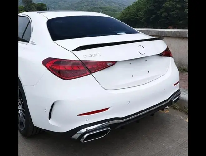 C Serisi W206 (2021-Sonrası) C63s Spoiler - Parlak Siyah