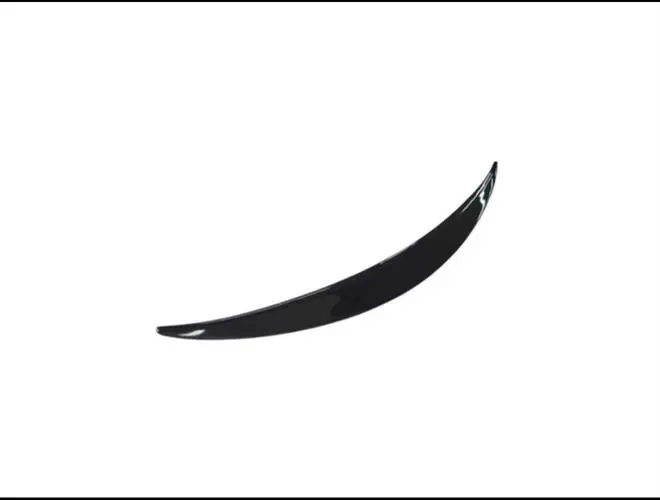 E Serisi W213 (2016-2020) AMG Spoiler Parlak Siyah