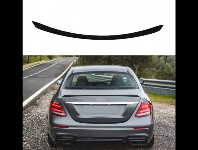 E Serisi W213 (2016-2020) E63s Spoiler Parlak Siyah