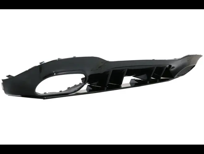 A Serisi W177 (2019-Sonrası) Hatchback Difüzör ve Silver Egzoz Seti