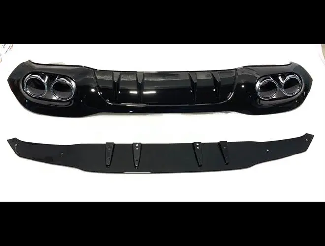 A Serisi W177 (2019-Sonrası) Hatchback Difüzör ve Silver Egzoz Seti
