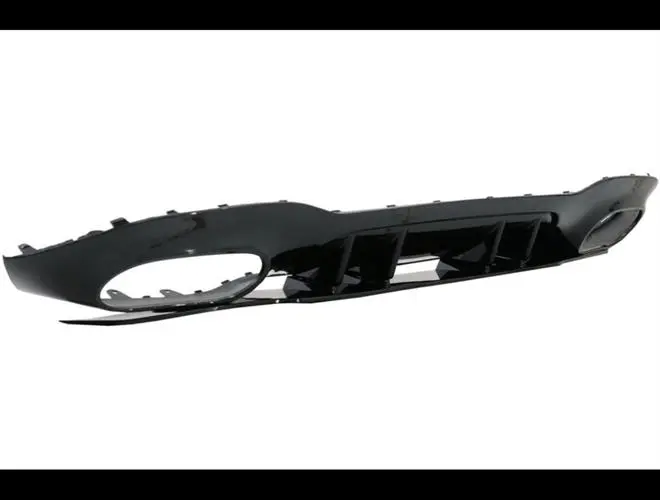 A Serisi W177 (2019-Sonrası) Sedan Difüzör ve Silver Egzoz Seti