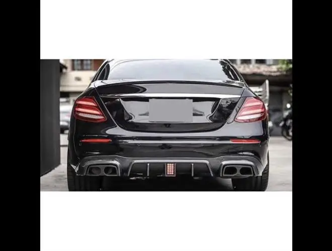 E Serisi W213 (2020-Sonrası) Brabus Difüzör ve Egzoz Seti