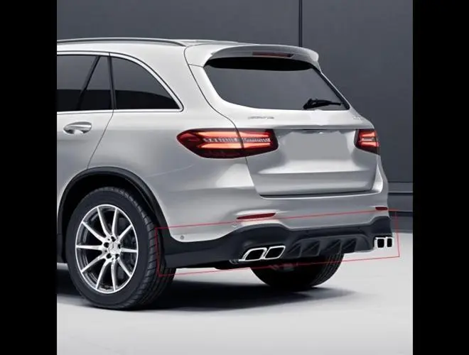 GLC X235 (2015-2019) GLC63 Difüzör ve Egzoz Seti