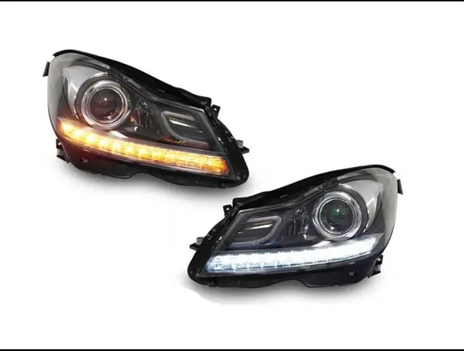 C Serisi W204 Makyajlı (2012-2014) Led Far