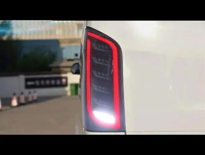 Vito W447 (2014-Sonrası) Modern Line Led Stop - Smoke