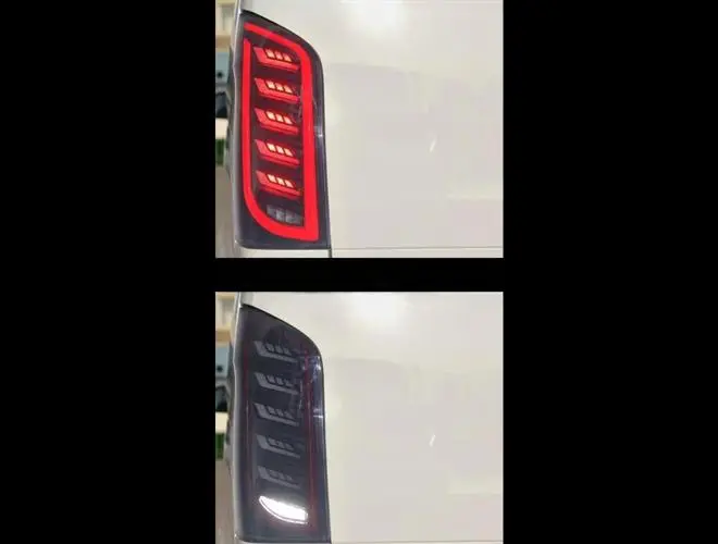 Vito W447 (2014-Sonrası) Modern Line Led Stop - Smoke