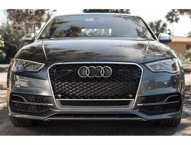Audi A3 (2013-2016) RS3 Krom Çerçeve Panjur