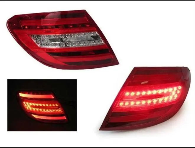 C Serisi W204 Makyajlı (2012-2014) Led Stop