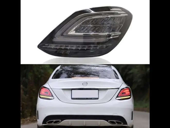 C Serisi W205 (2015-2018) Smoke Led Stop