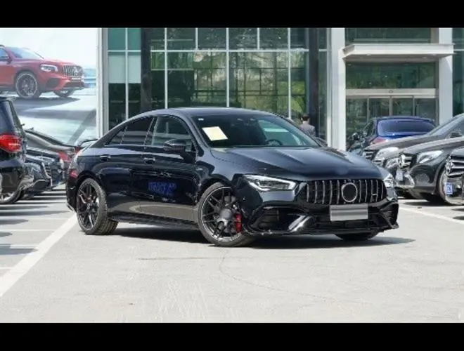 CLA W118 (2019-Sonrası) CLA45 Ön Tampon ve Panjur Seti