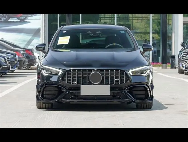 CLA W118 (2019-Sonrası) CLA45 Ön Tampon ve Panjur Seti