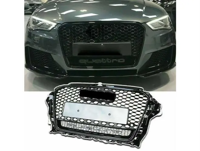 Audi A3 (2013-2016) RS3 Siyah Panjur