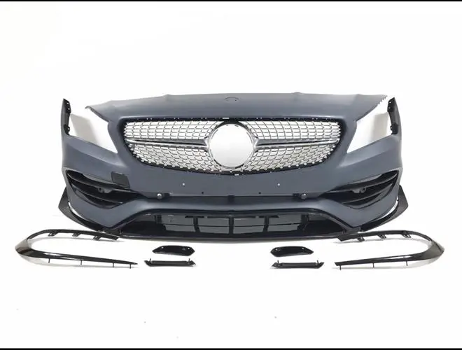 CLA W117 (2013-2016) CLA45 Ön Tampon ve Panjur Seti