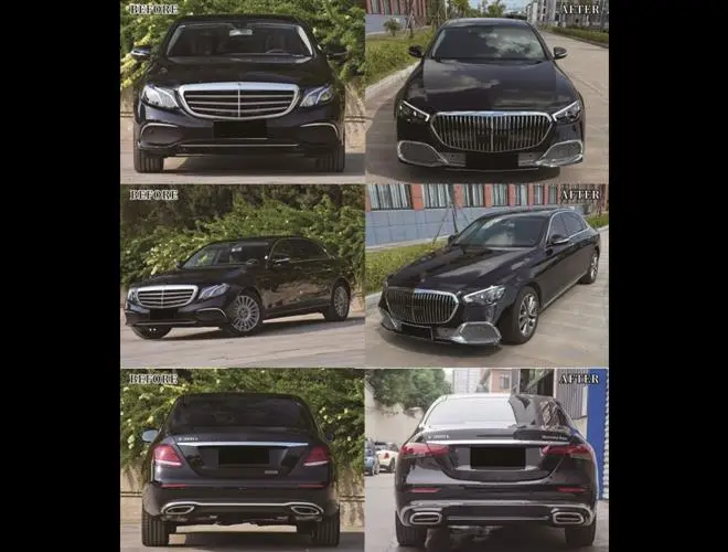 E Serisi W213 (2016-2020) 2021+ Görünüm Maybach Body Kit