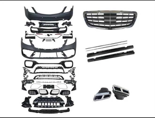 S Serisi W222 (2014-2020) S63 Body Kit