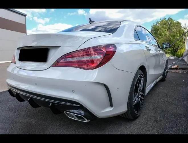 CLA W117 Makyajlı (2016-2018) CLA45 Difüzör ve Silver Egzoz Seti