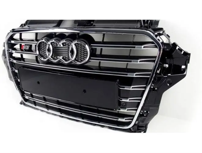 Audi A3 (2013-2016) S3 Siyah Panjur