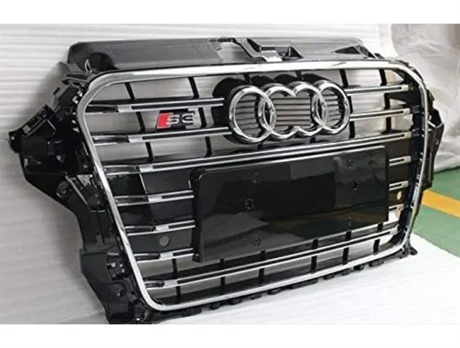 Audi A3 (2013-2016) S3 Siyah Panjur