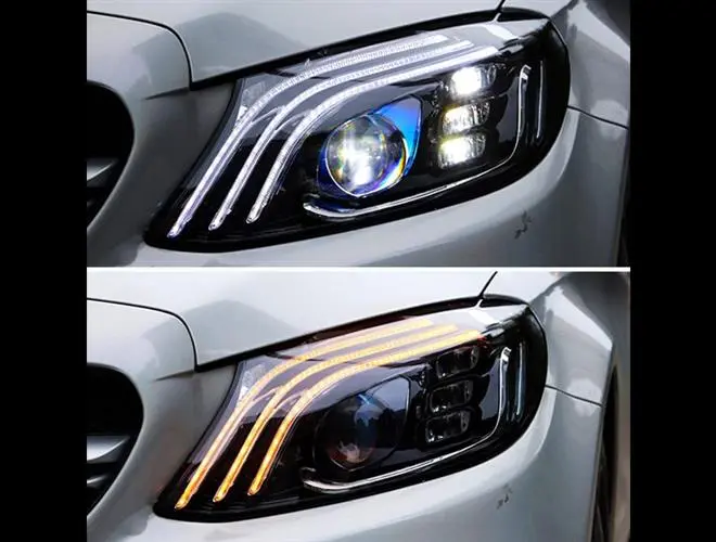 C Serisi W205 Makyajlı (2018-2021) Maybach Görünüm Led Far