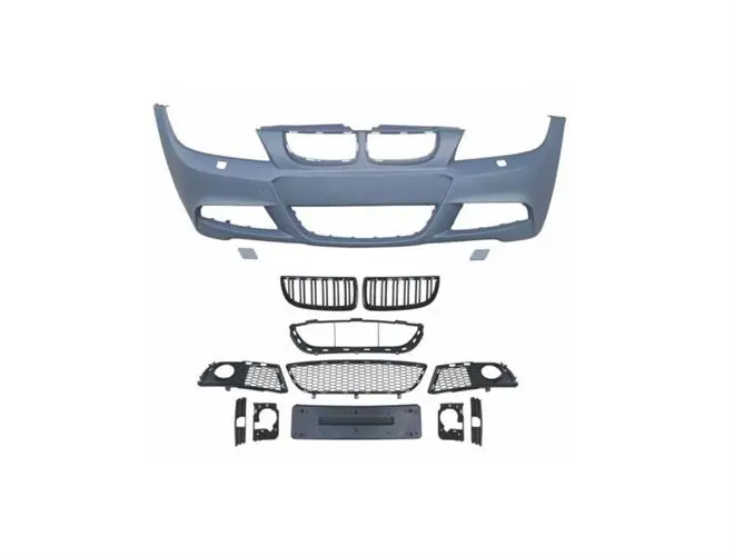 E90 LCI Mtech Ön Tampon ve Panjur Seti