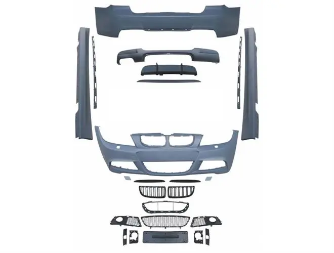 E90 Uyumlu LCI Görünüm Mtech Body Kit
