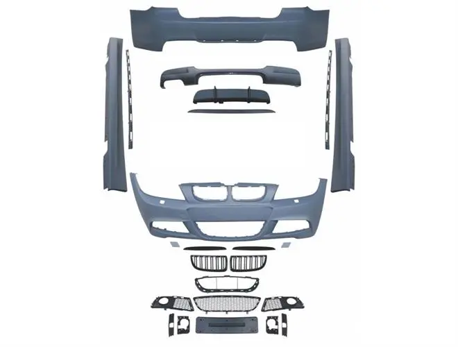 E90 LCI Mtech Body Kit