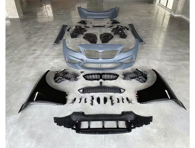 F22 M2 Competition Wide Body Kit