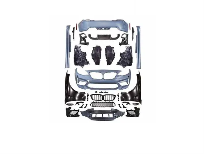F22 M2 Competition Wide Body Kit