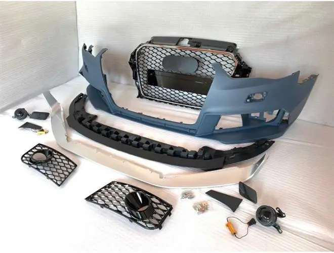Audi A3 (2013-2016) RS3 Ön Tampon Seti