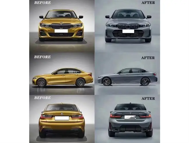 G20 Uyumlu 2022+ LCI Body Kit