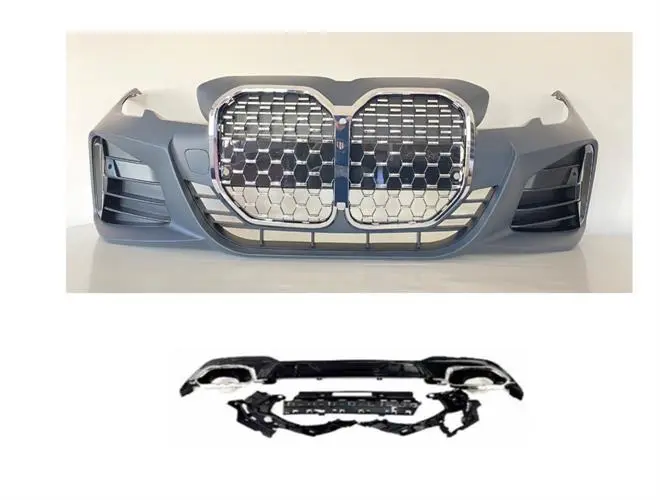 G20 Uyumlu G22 Görünüm Krom Çerçeveli Body Kit