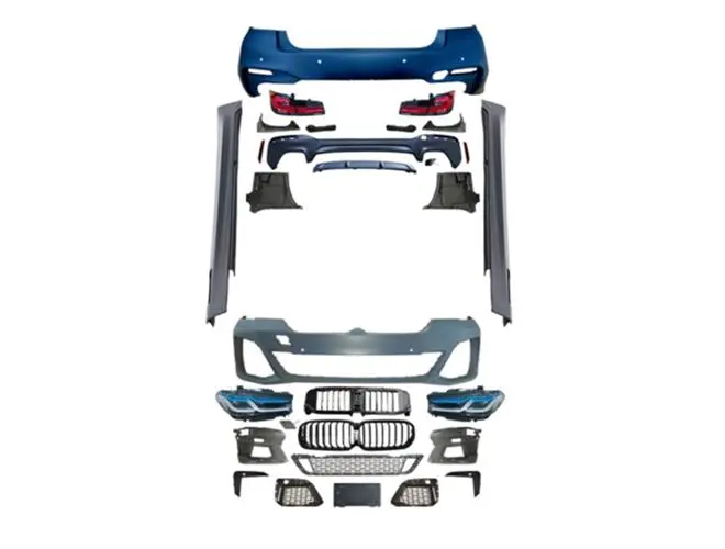 G30 Uyumlu 2020+ LCI M-Tech Body Kit