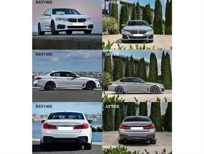 G30 Uyumlu 2020+ LCI M-Tech Body Kit