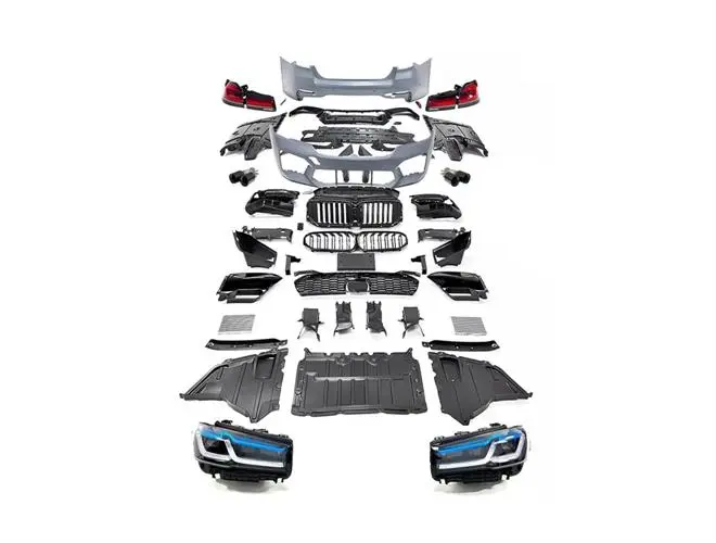 G30 Uyumlu 2020+ LCI M5 Body Kit