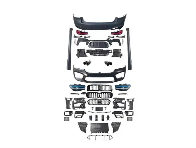 G30 Uyumlu 2020+ LCI M5 Body Kit