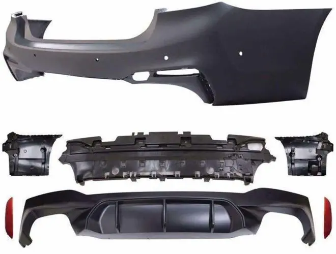 G30 LCI M5 Body Kit ve Panjur Seti