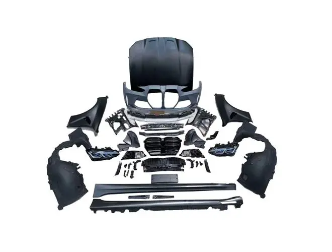 G20 Uyumlu G80 M3 Body Kit (Far, Çamurluk, Kaput)