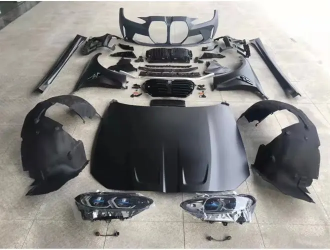 G20 Uyumlu G80 M3 Body Kit (Far, Çamurluk, Kaput)