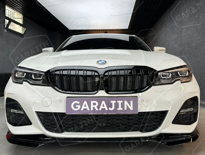 G20 Mtech Ön Lip - Parlak Siyah