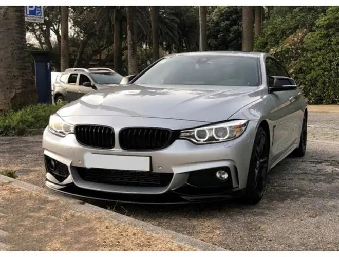 F36 Mtech Ön Lip - Parlak Siyah