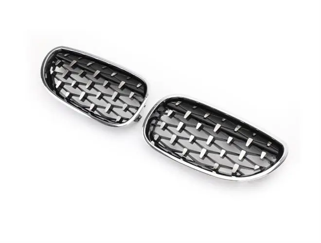 E60 Krom Çerçeve Diamond Panjur