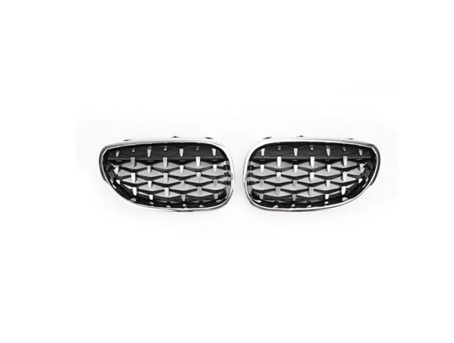 E60 Krom Çerçeve Diamond Panjur