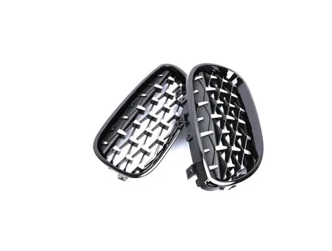 E60 Parlak Siyah Diamond Panjur