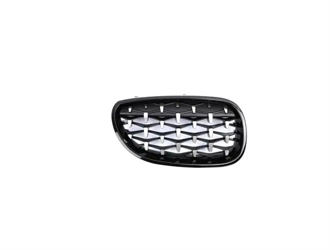 E60 Parlak Siyah Diamond Panjur