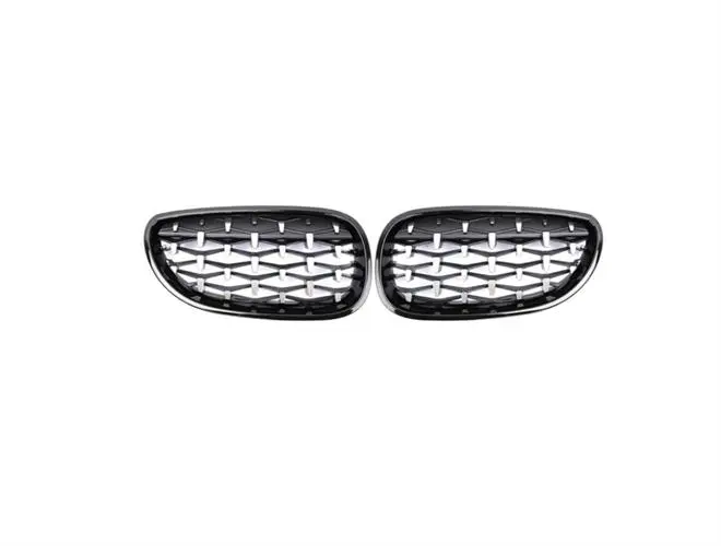 E60 Parlak Siyah Diamond Panjur